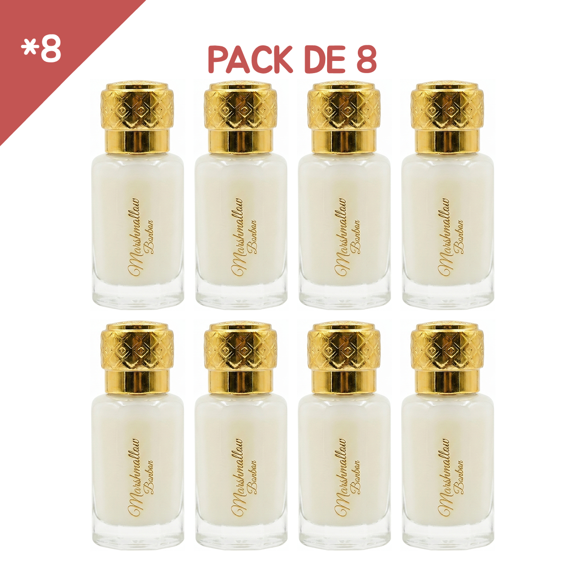 Dubaï Flower - Musc Tahara Marshmallow Bonbon - Concentré de Parfum