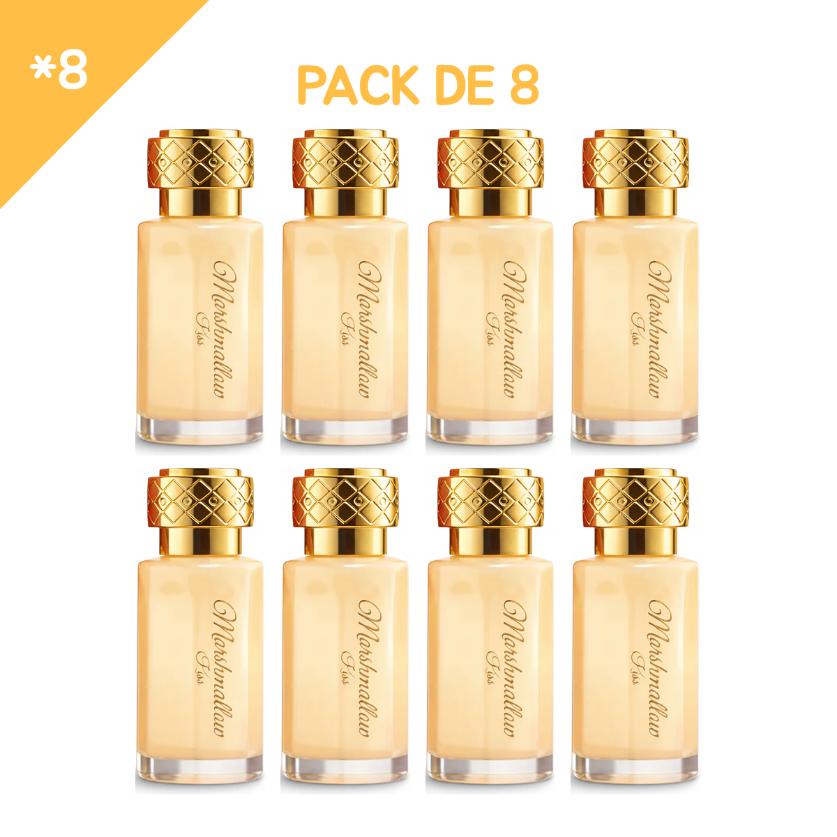 Dubaï Flower - Musc Tahara Marshmallow Kiss - Concentré de Parfum