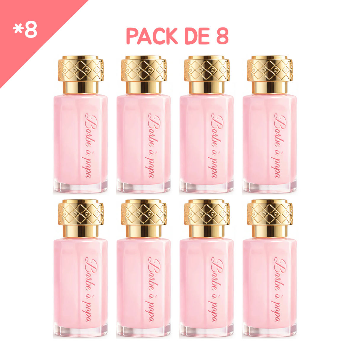 Dubaï Flower - Musc Tahara Barbe A Papa - Concentré de Parfum Mixte
