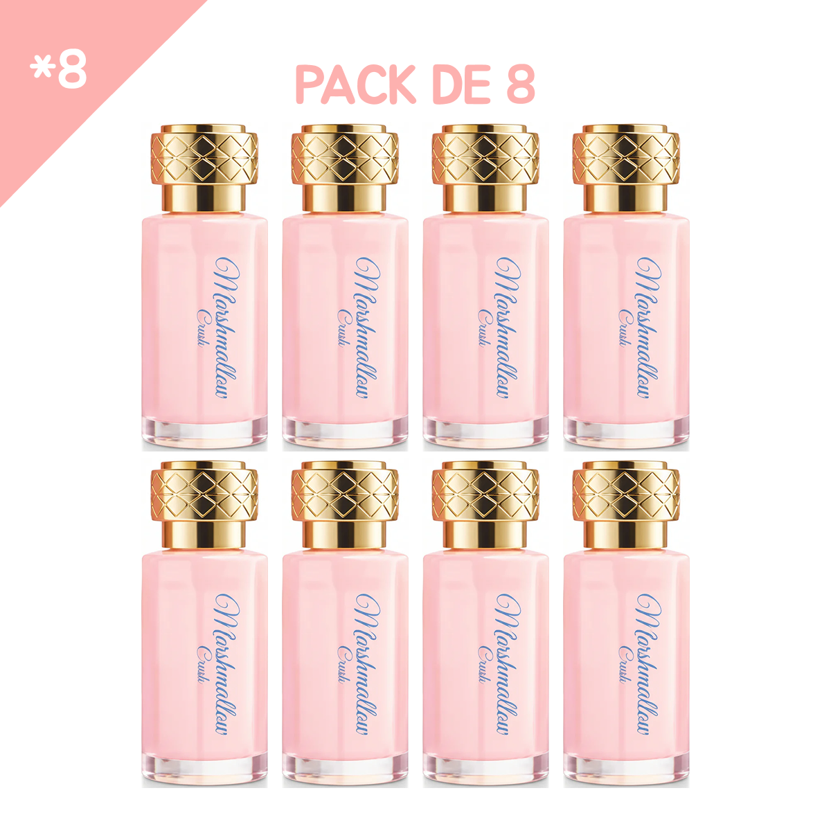 Dubaï Flower - Musc Tahara Marshmallow Crush - Concentré de Parfum Mixte