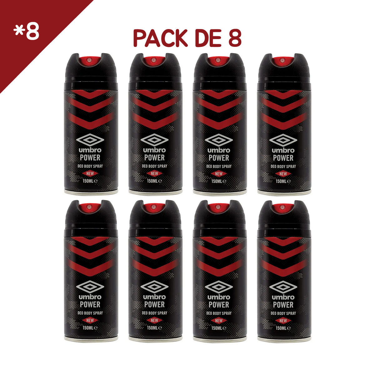 Umbro - Power - Déodorant Spray pour Homme