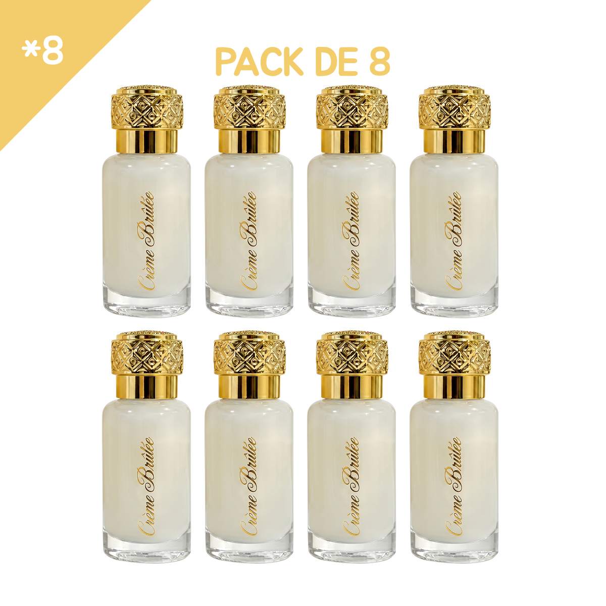 Dubaï Flower - Musc Tahara Crème Brûlée - Concentrée de Parfum Mixte