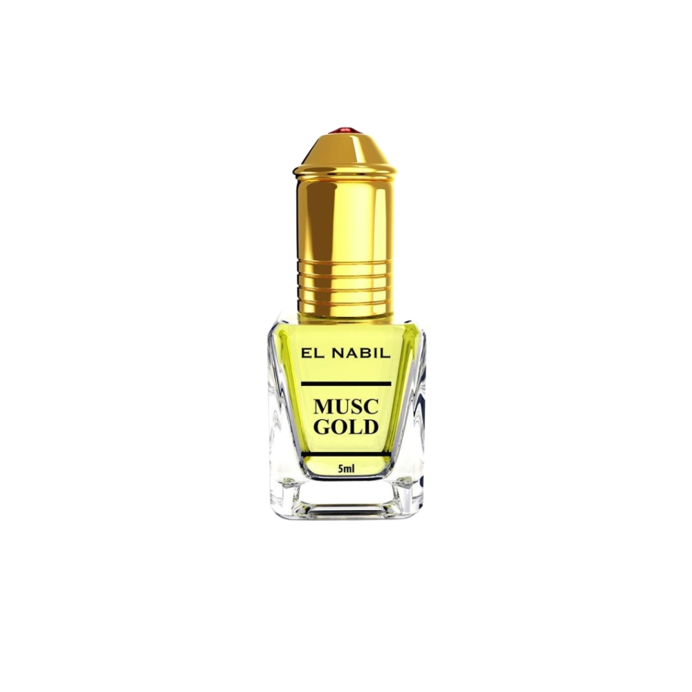 el Nabil - Musc Gold - Parfum Concentré Sans Alcool