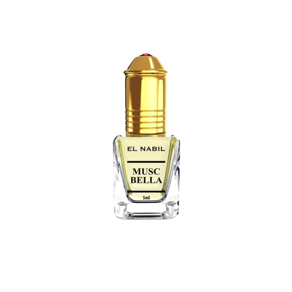 el Nabil - Musc Bella - Parfum Concentré Sans Alcool