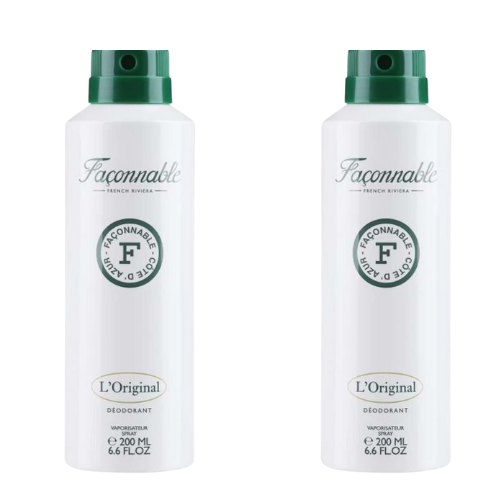 Façonnable - L'original - Déodorant pour homme