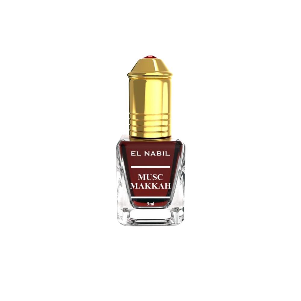 el Nabil - Musc Makkah - Parfum Concentré Sans Alcool 12*5ml