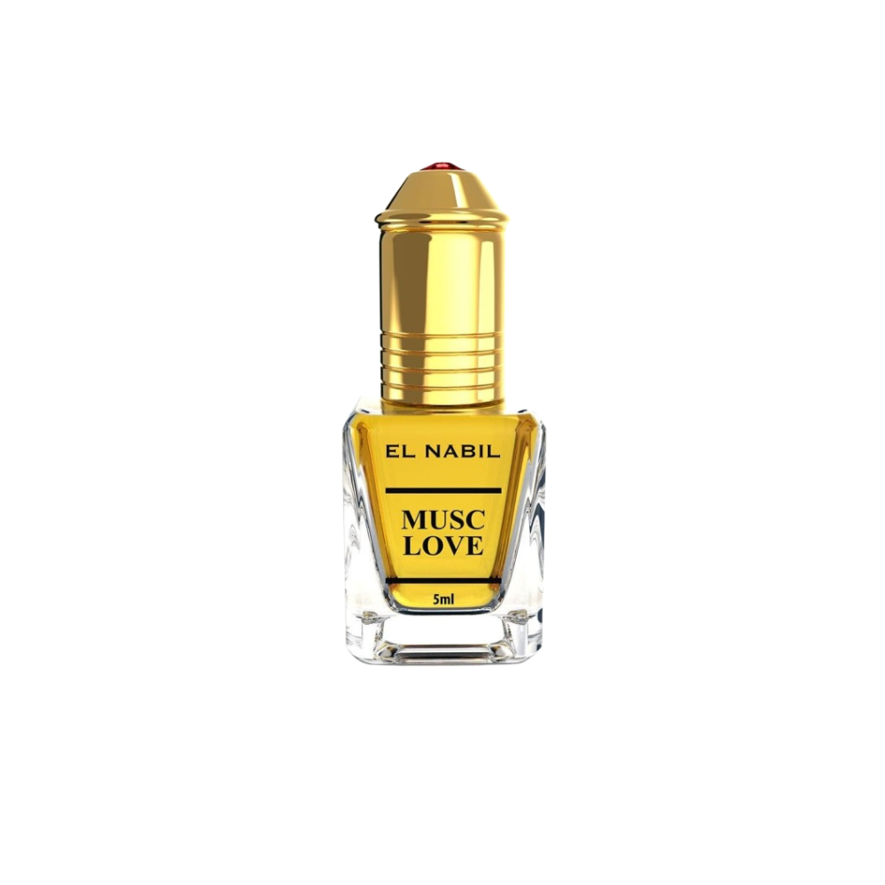 el Nabil - Musc Love - Parfum Concentré Sans Alcool