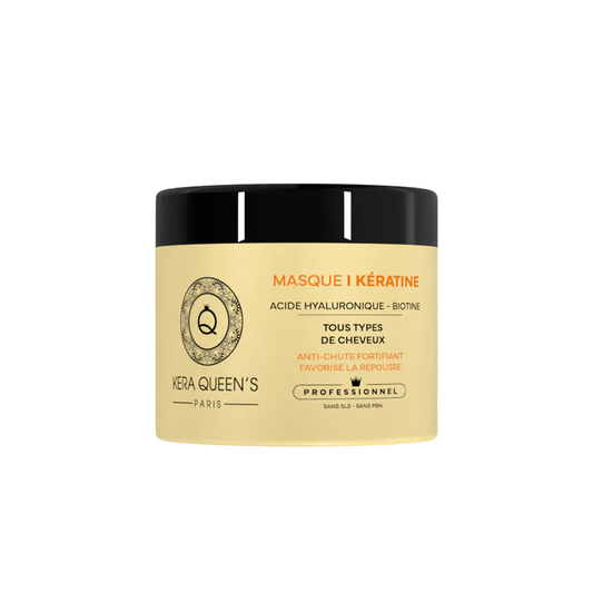 Kera Queen's - Masque Kératine Acide Hyaluronique-Biotine