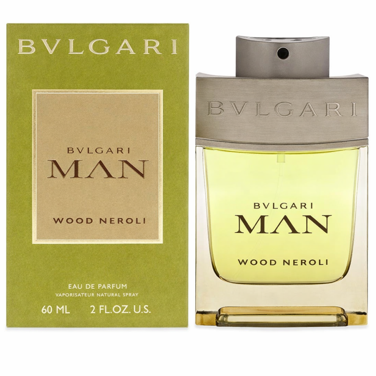 Bvlgari - Man Wood Neroli - Eau de Parfum pour homme