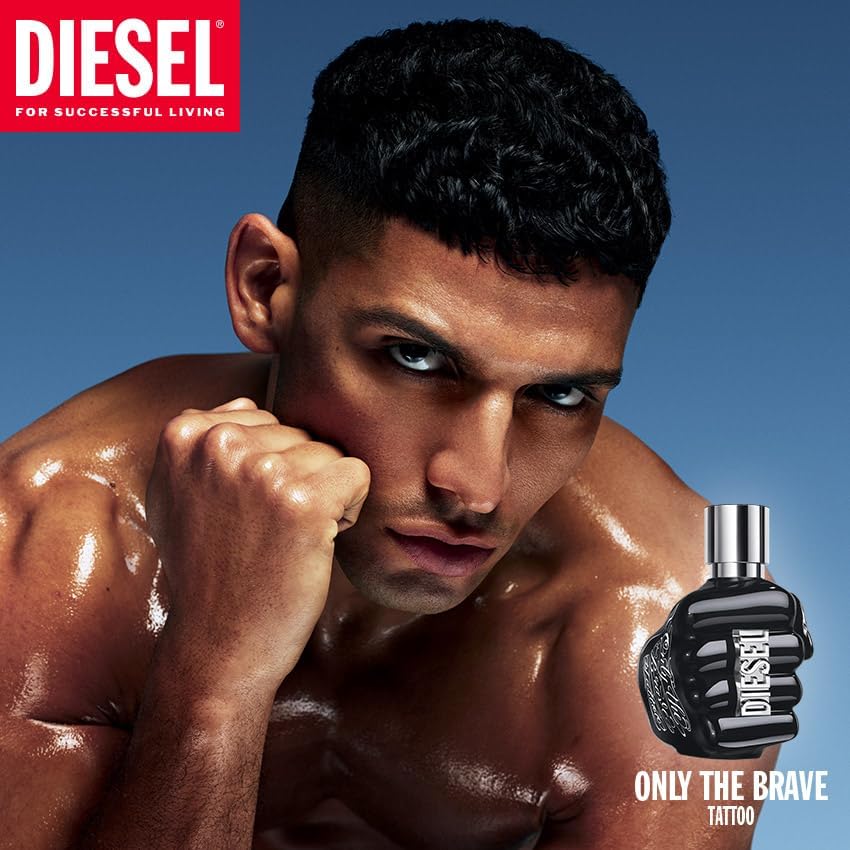 Parfums Only The Brave Tattoo de la marque Diesel pour homme 125 ml