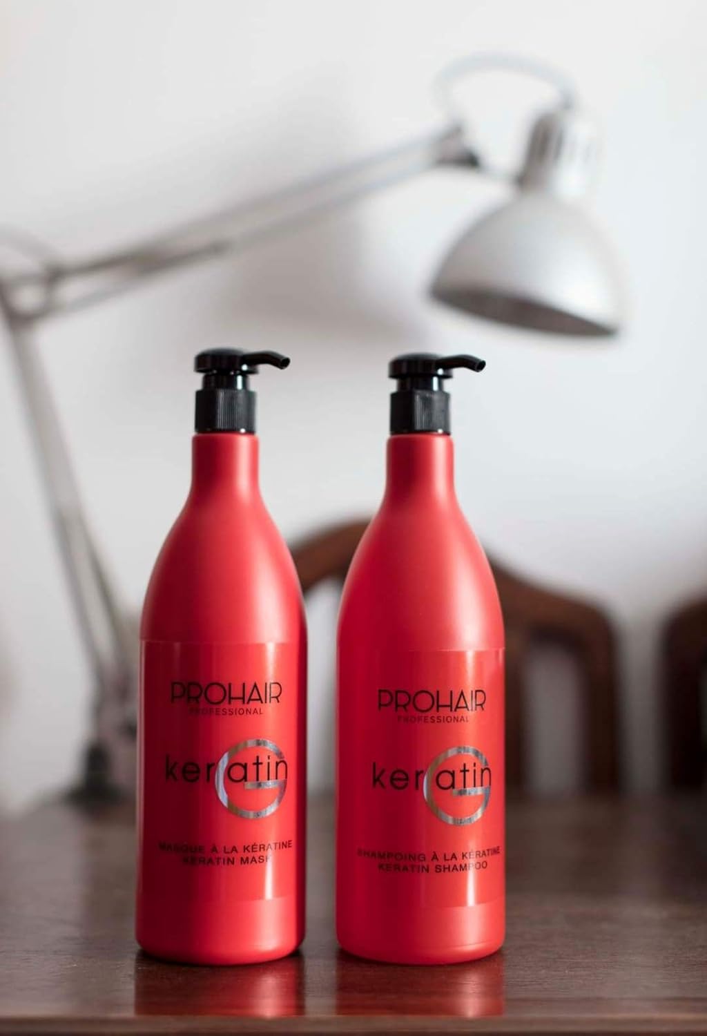 Prohair - Keratin G - Shampoing 1000ml + Masque 1000ml