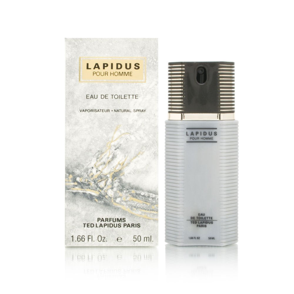 Ted Lapidus - Lapidus pour homme Gris - Eau de Toilette pour homme