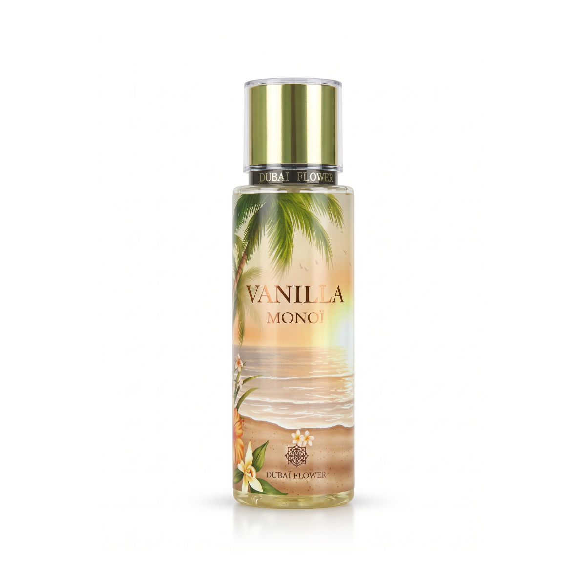 Dubaï Flower - Vanilla Monoï - Brume Parfumée Mixte