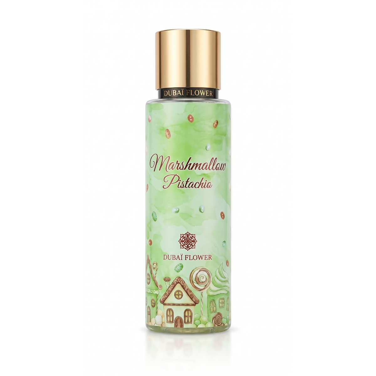 Dubaï Flower - Marshmallow Pistachio - Brume Parfumée