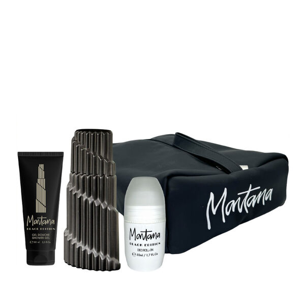 Montana - Black Edition - EDP 125ml + Deo 50ml + Gel Douche 100ml