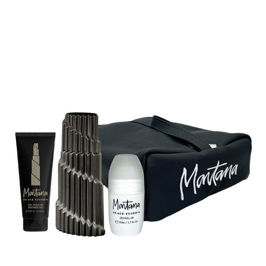 Montana - Black Edition - EDP 125ml + Deo 50ml + Gel Douche 100ml