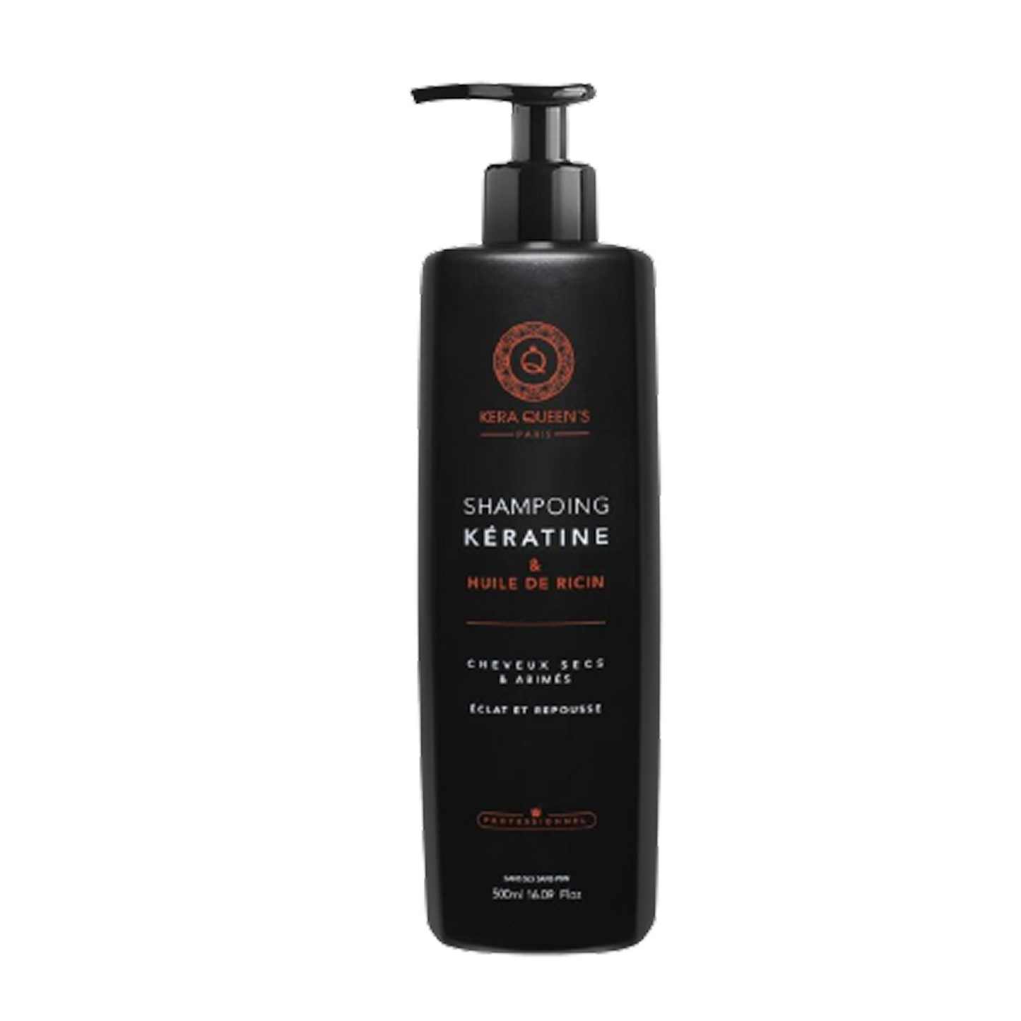 Soin des cheveux TrioRicinetKératine de la marque Kera Queen's mixte