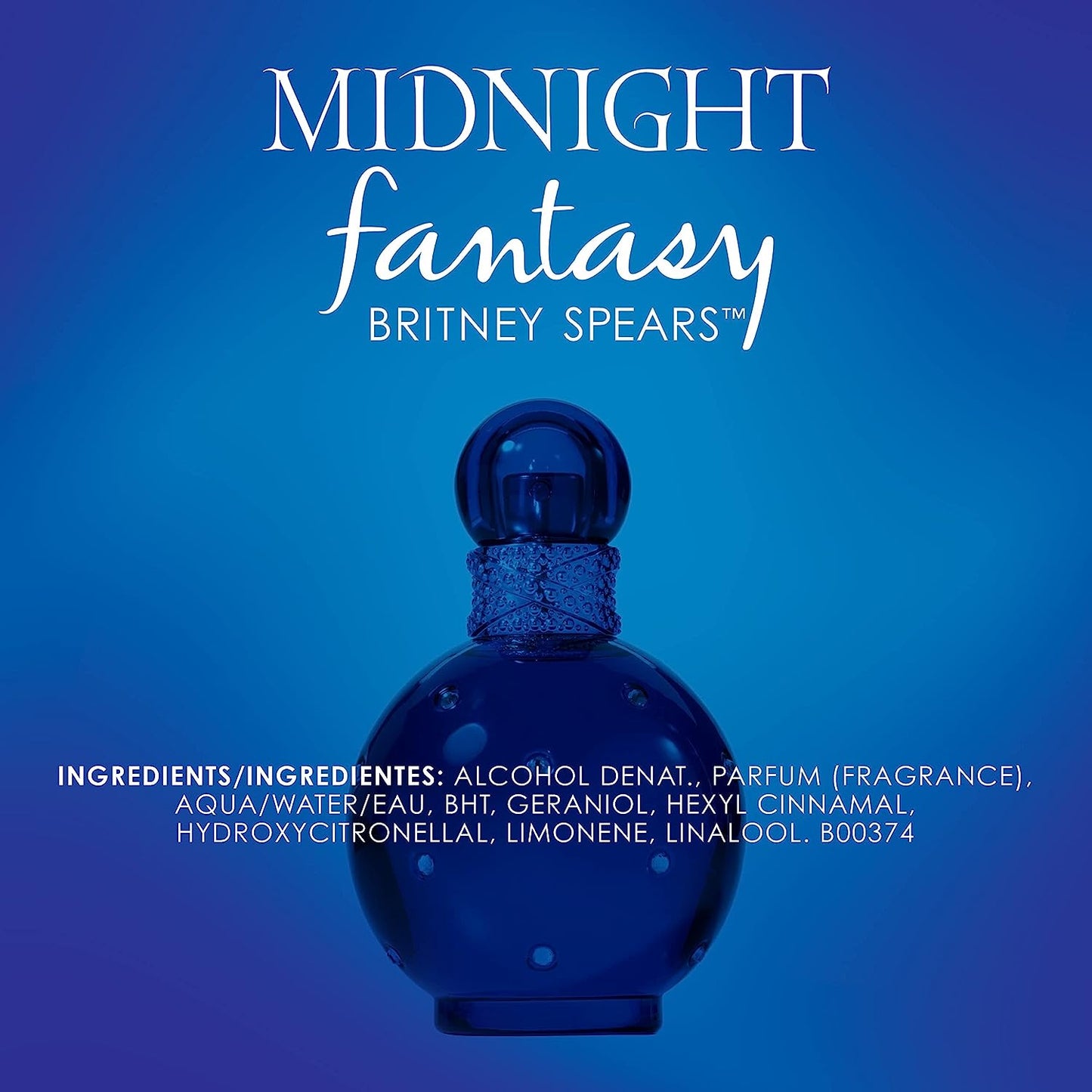 Britney Spears - Midnight Fantasy - Eau de Parfum pour femme