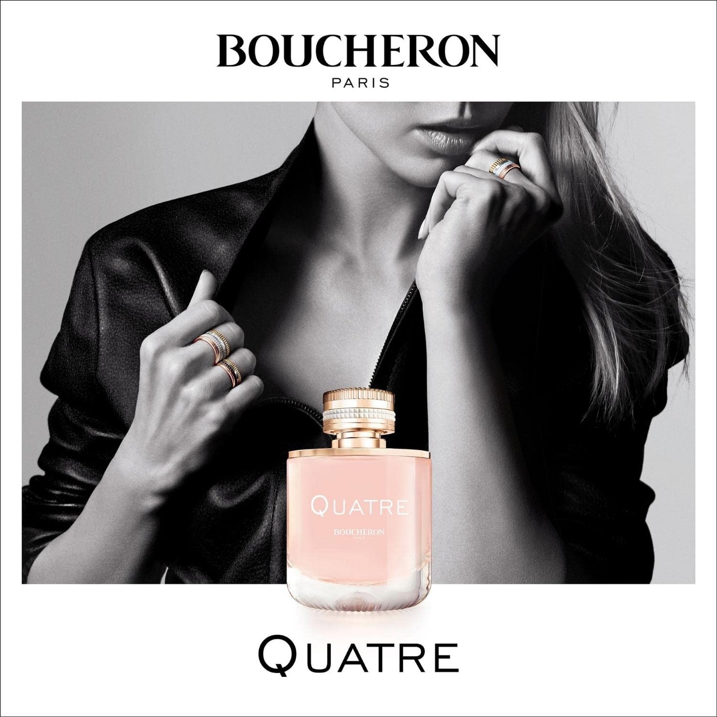 Parfums Quatre de la marque Boucheron pour femme 100 ml