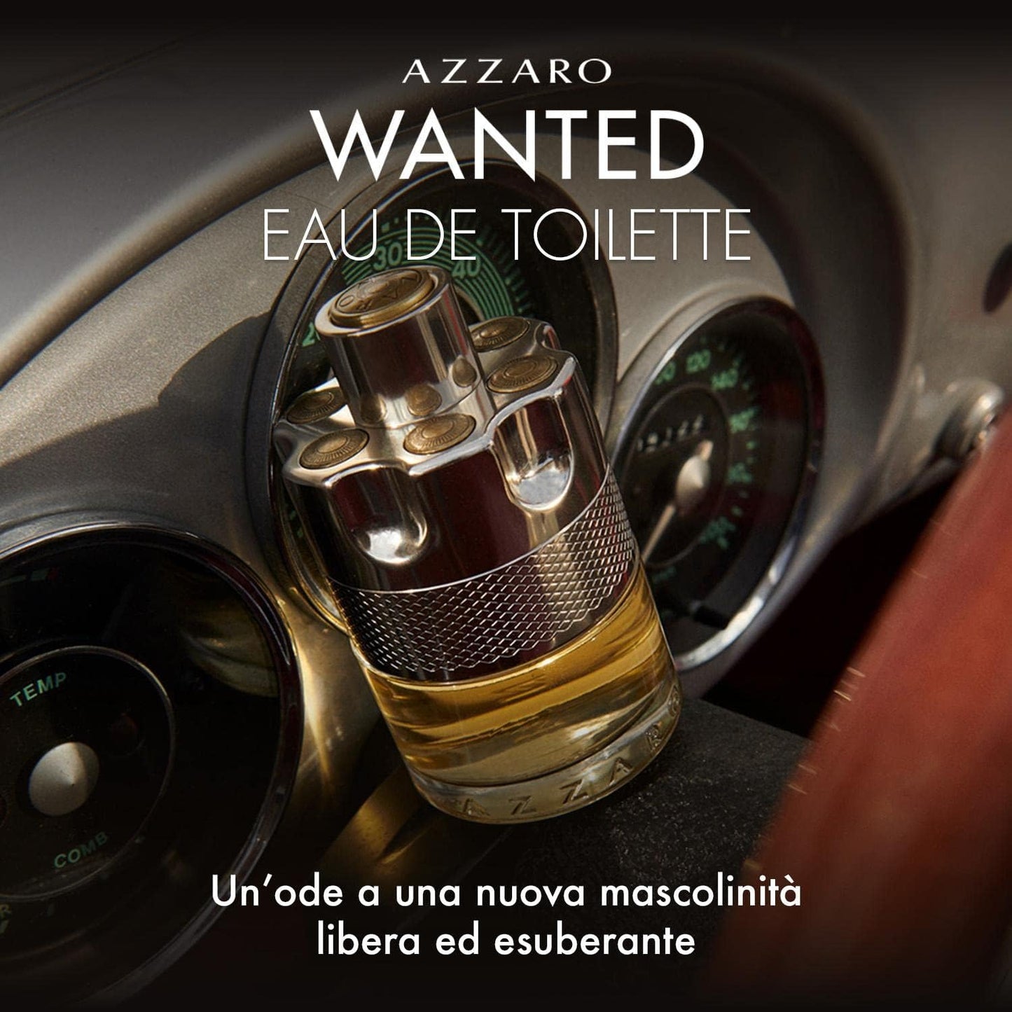 Parfums Wanted de la marque Azzaro pour homme 100 ml