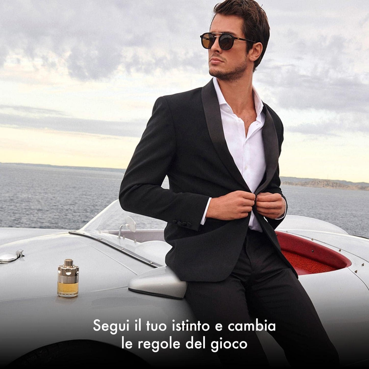 Parfums Wanted de la marque Azzaro pour homme 100 ml