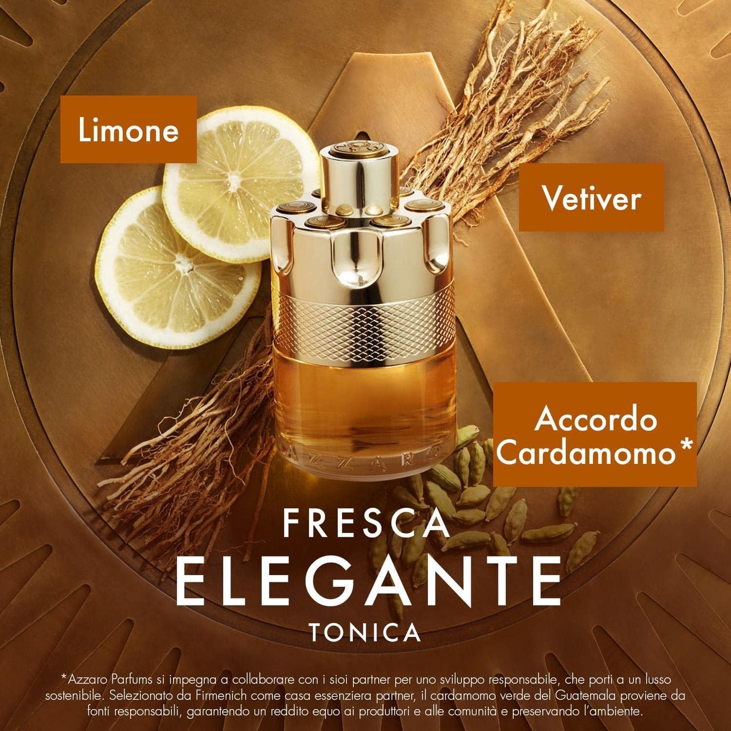Parfums Wanted de la marque Azzaro pour homme 100 ml