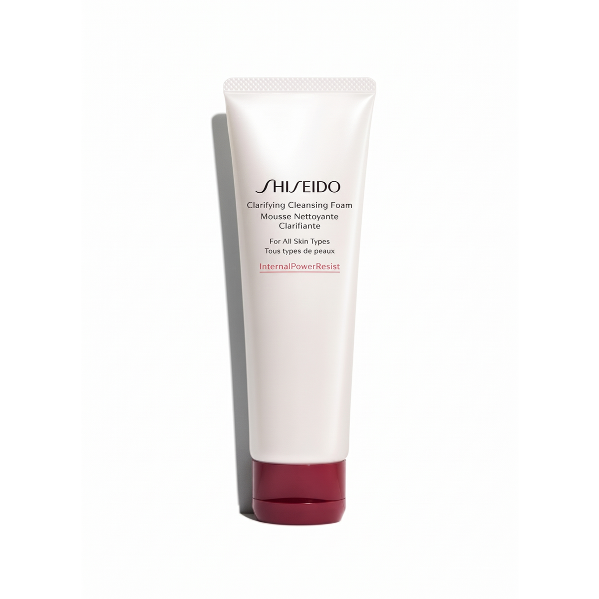 Shiseido - Mousse Nettoyante Clarifiante - Tous Types de Peaux