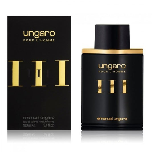 Emanuel Ungaro - Ungaro III - Eau de Toilette pour homme
