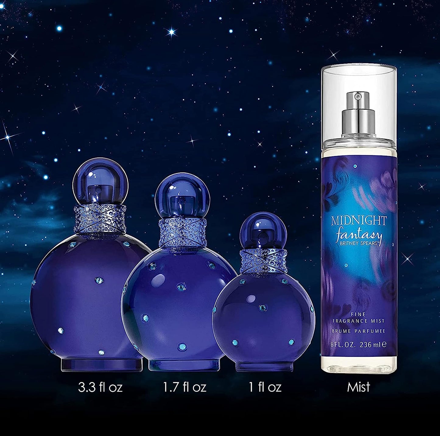 Britney Spears - Midnight Fantasy - Eau de Parfum pour femme