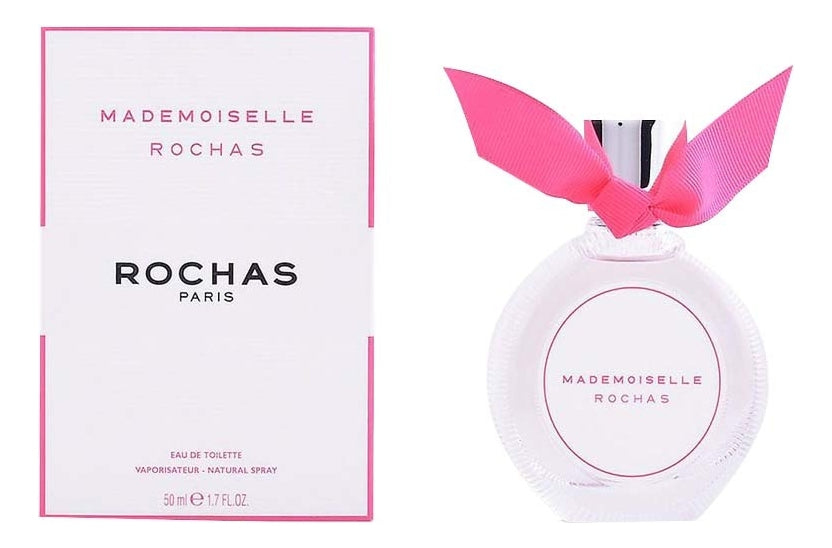 Parfums Mademoiselle Rochas Fun In Pink de la marque Rochas pour femme 90 ml