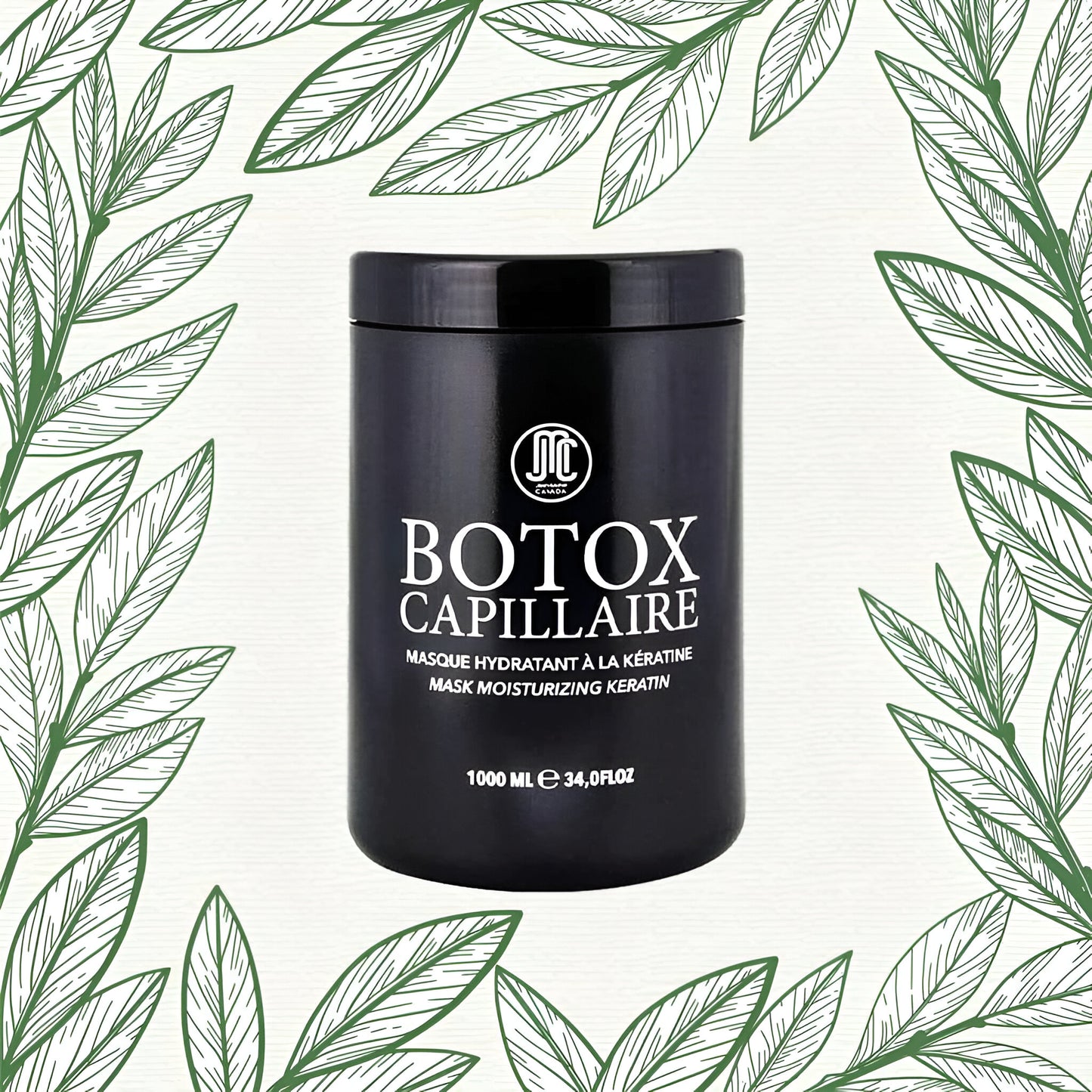 Jean Michel Cavada - Masque Botox Capillaire à la Kératine