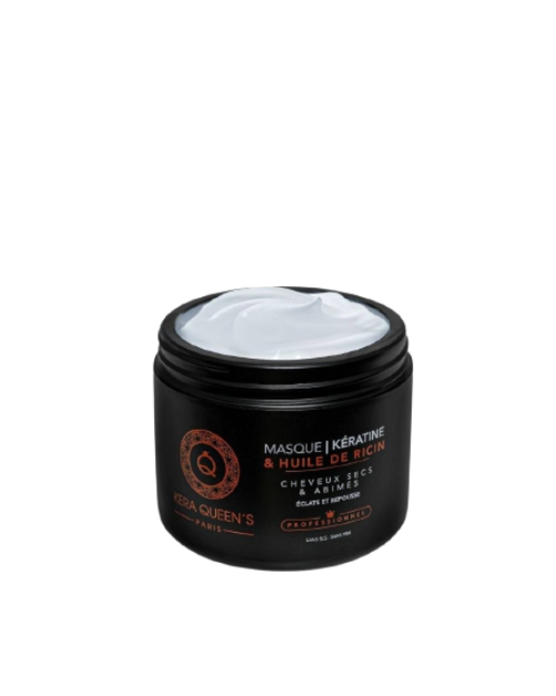 Soin des cheveux TrioRicinetKératine de la marque Kera Queen's mixte