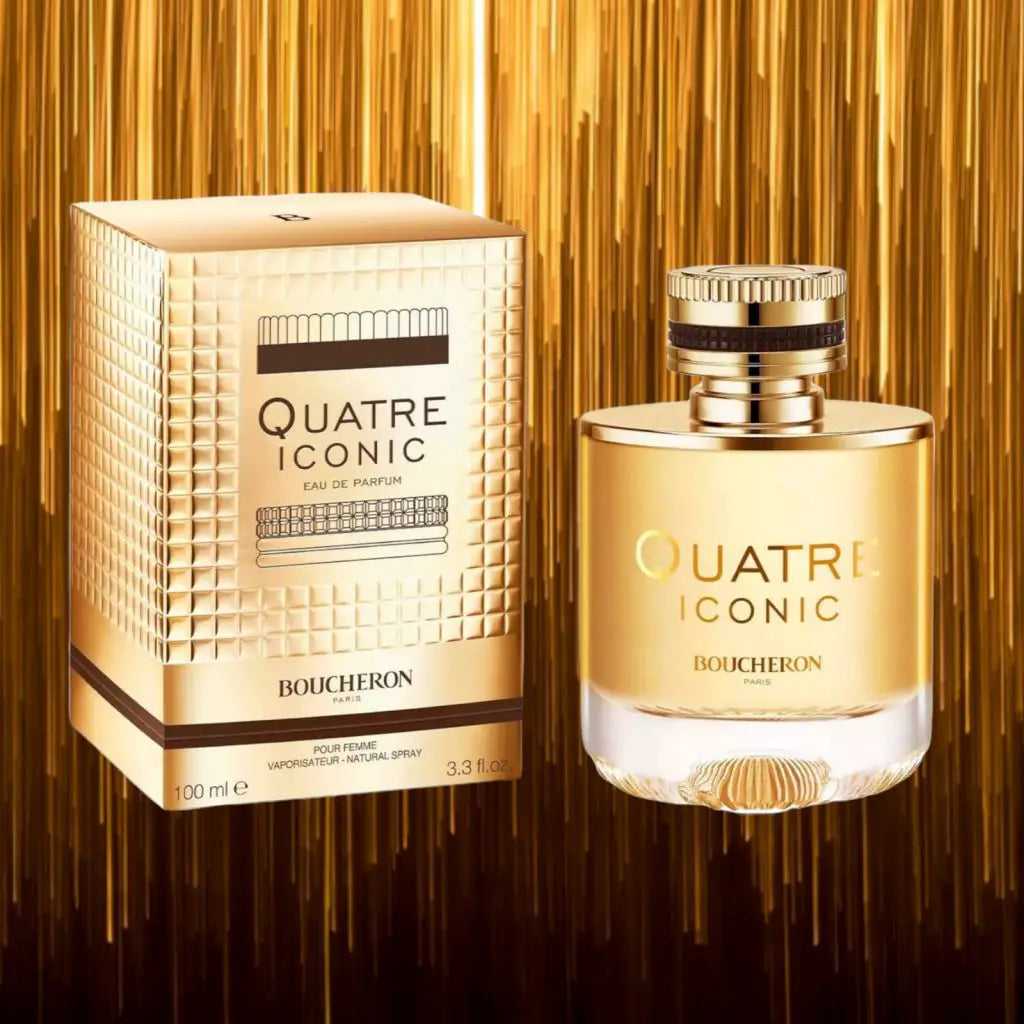 Parfums Quatre Iconic de la marque Boucheron pour femme 50 ml