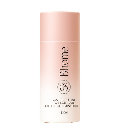 Bhome - Gant Exfoliant 100% Soie Turc