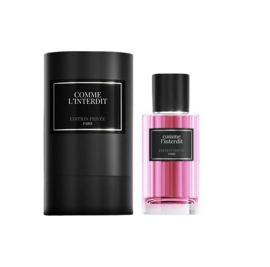 Edition Privée - Comme Interdit - Eau de parfum mixte