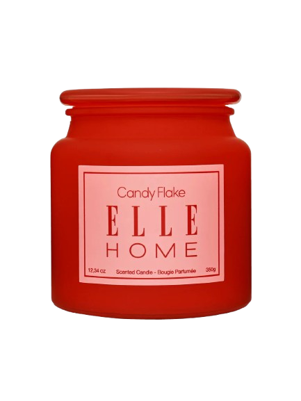 ELLE HOME - Candy Flake - Bougie Parfumée