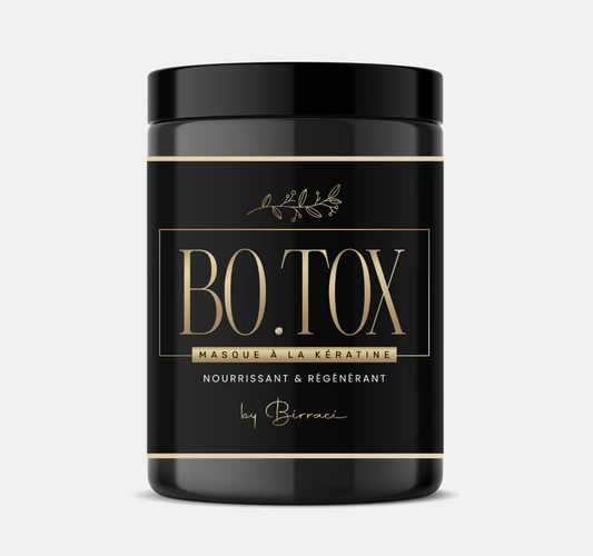By Birraci - BO.TOX Masque Capillaire Nourisssant et Régenerant