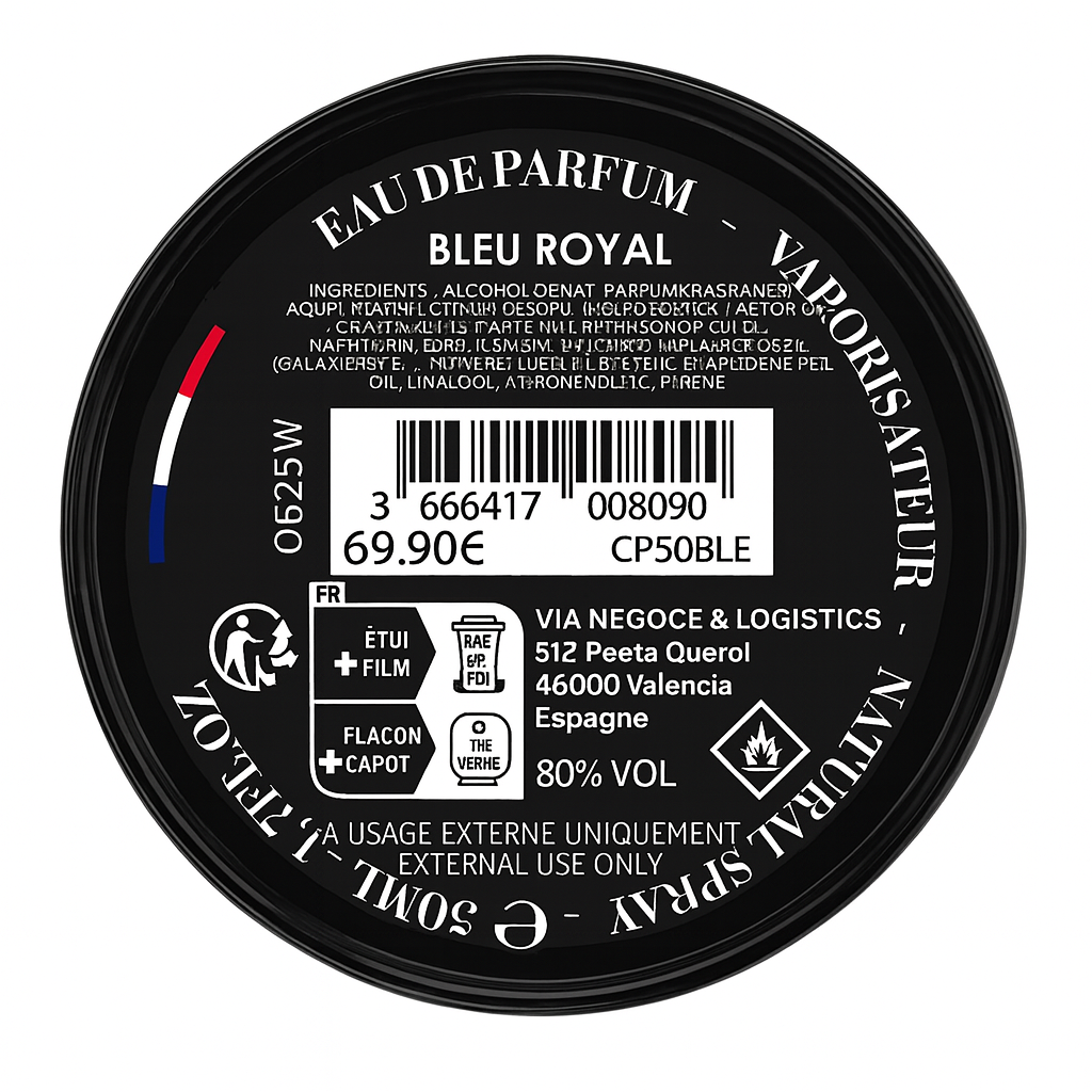 Collection Privée - Bleu Royal - Eau de parfum mixte