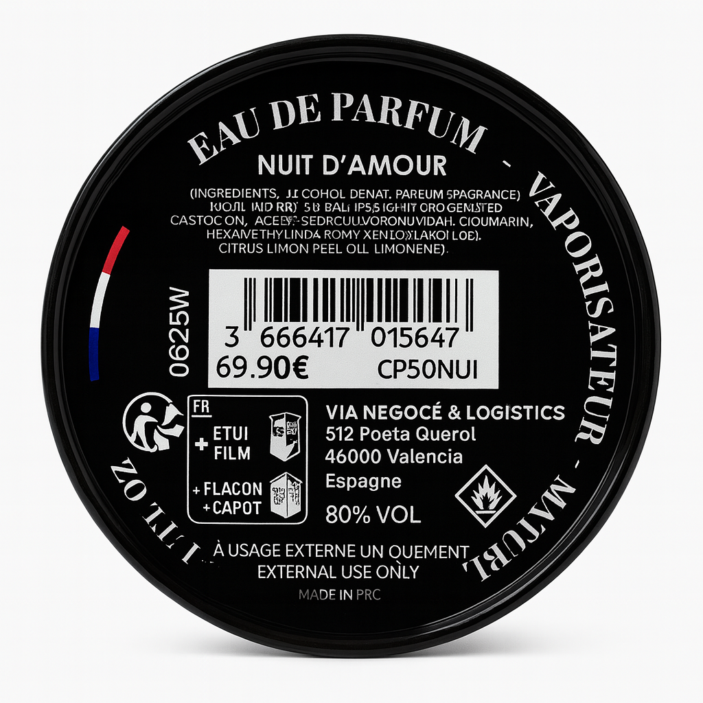 Collection Privée - Nuit D'amour - Eau de parfum mixte