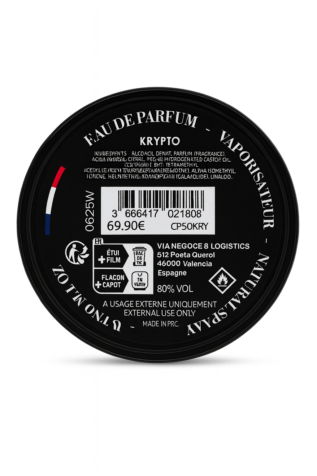 Collection Privée - Krypto - Eau de parfum mixte