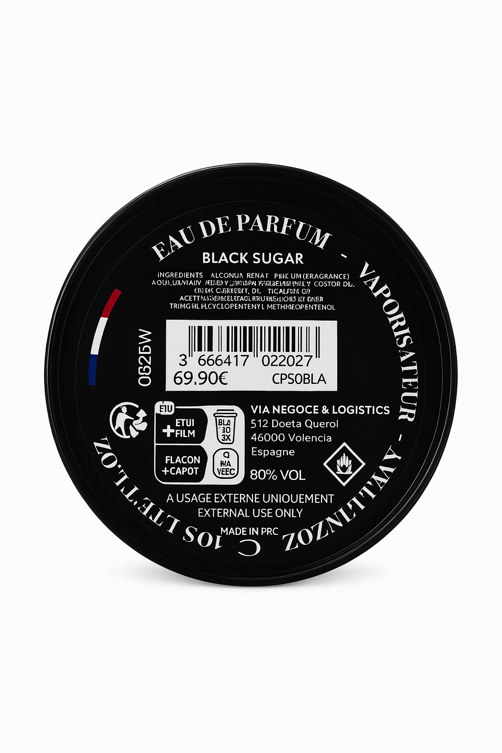 Collection Privée - Black Sugar - Eau de parfum mixte