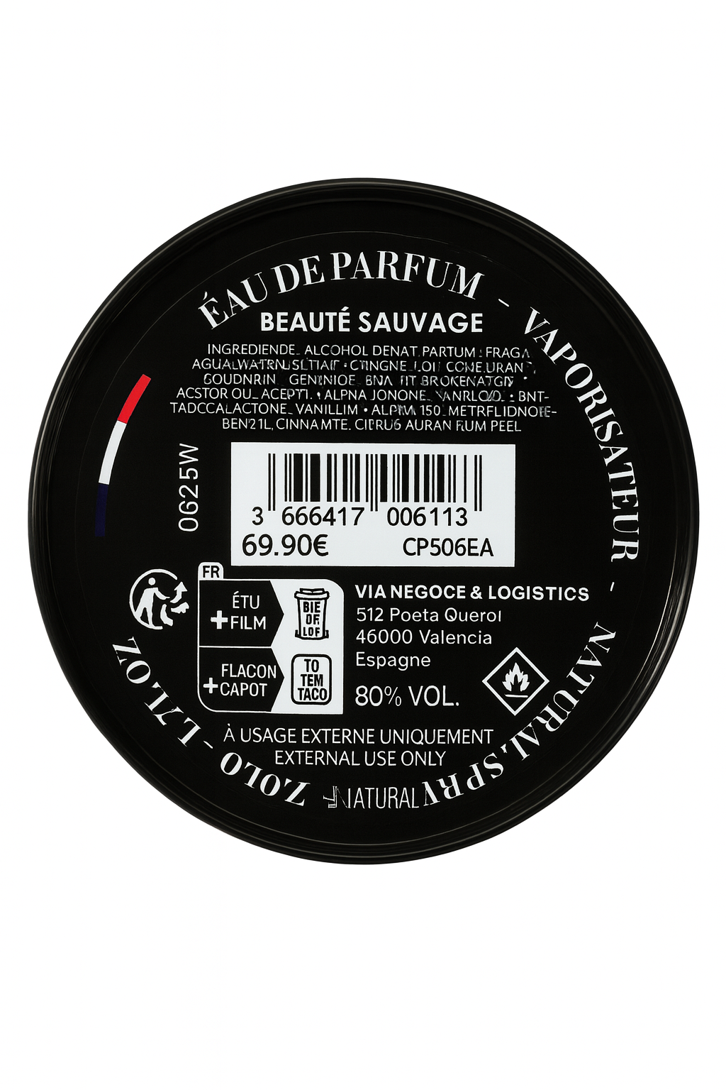 Collection Privée - Beaute Sauvage - Eau de parfum mixte