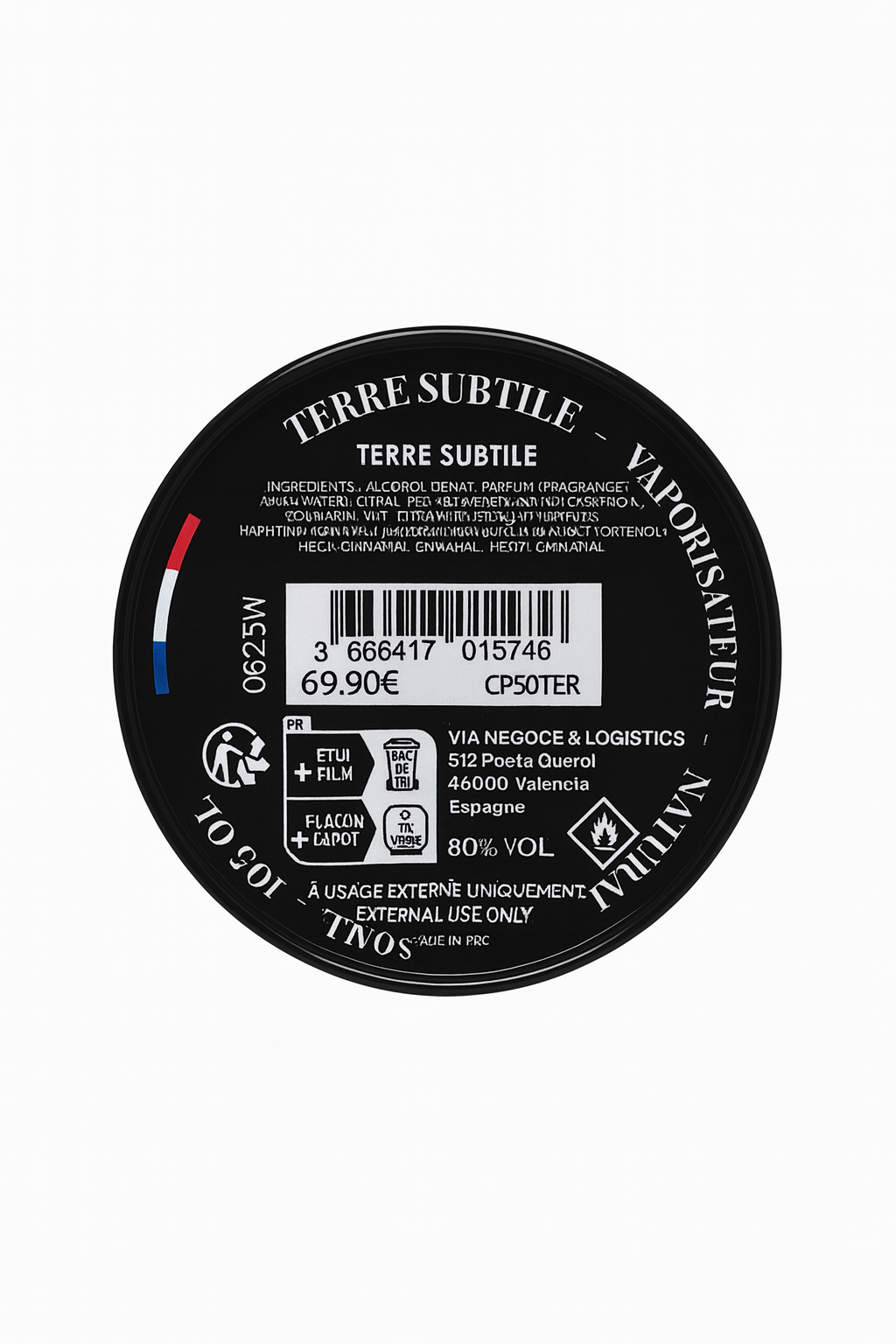 Collection Privée - Terre Subtile - Eau de parfum mixte