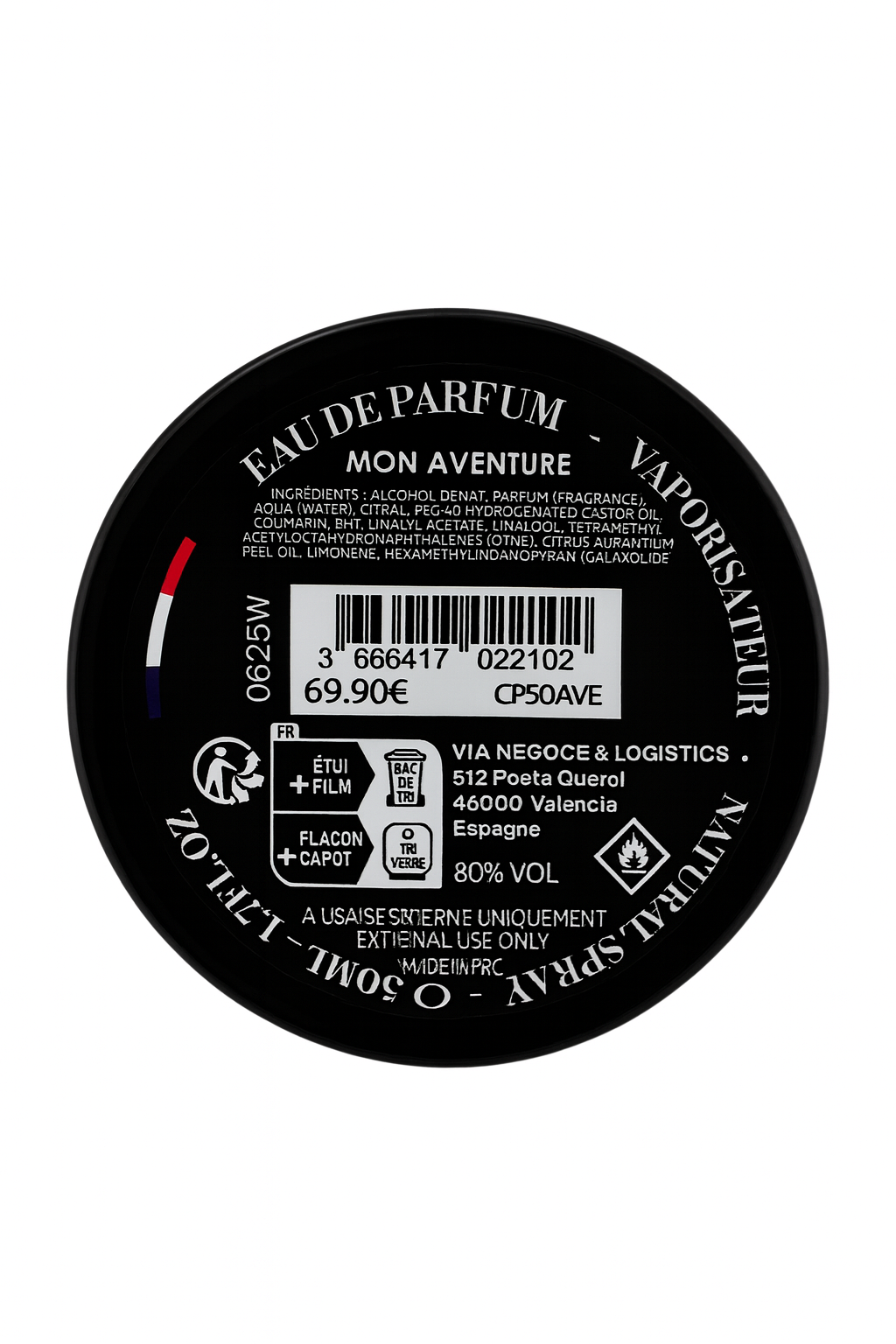 Collection Privée - Mon Aventure - Eau de parfum mixte