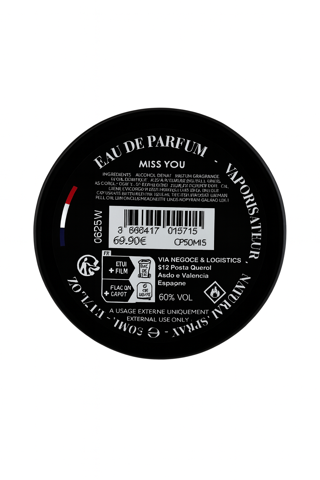 Collection Privée - Miss You - Eau de parfum mixte