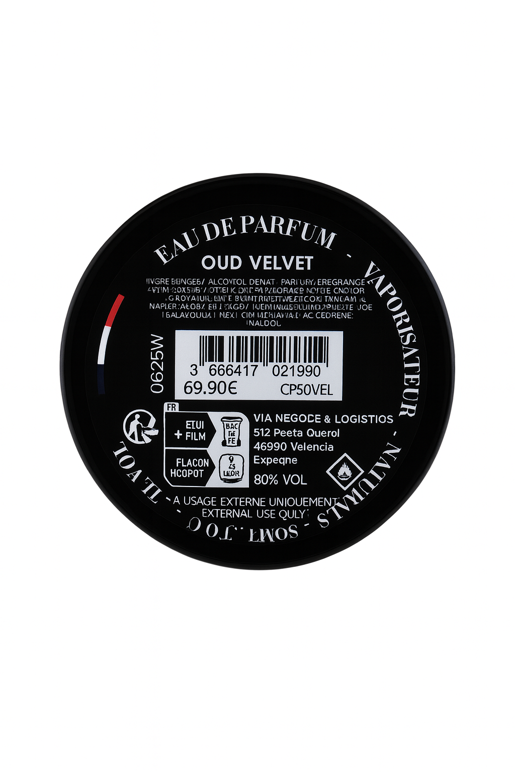Collection Privée - Oud Velvet - Eau de parfum mixte