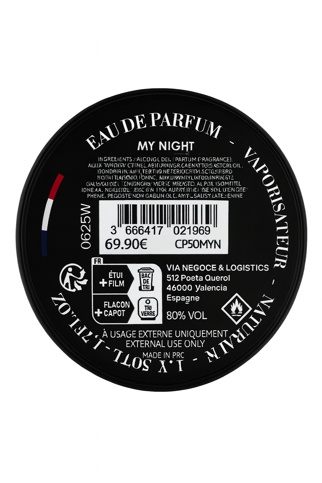 Collection Privée - My Night - Eau de parfum mixte