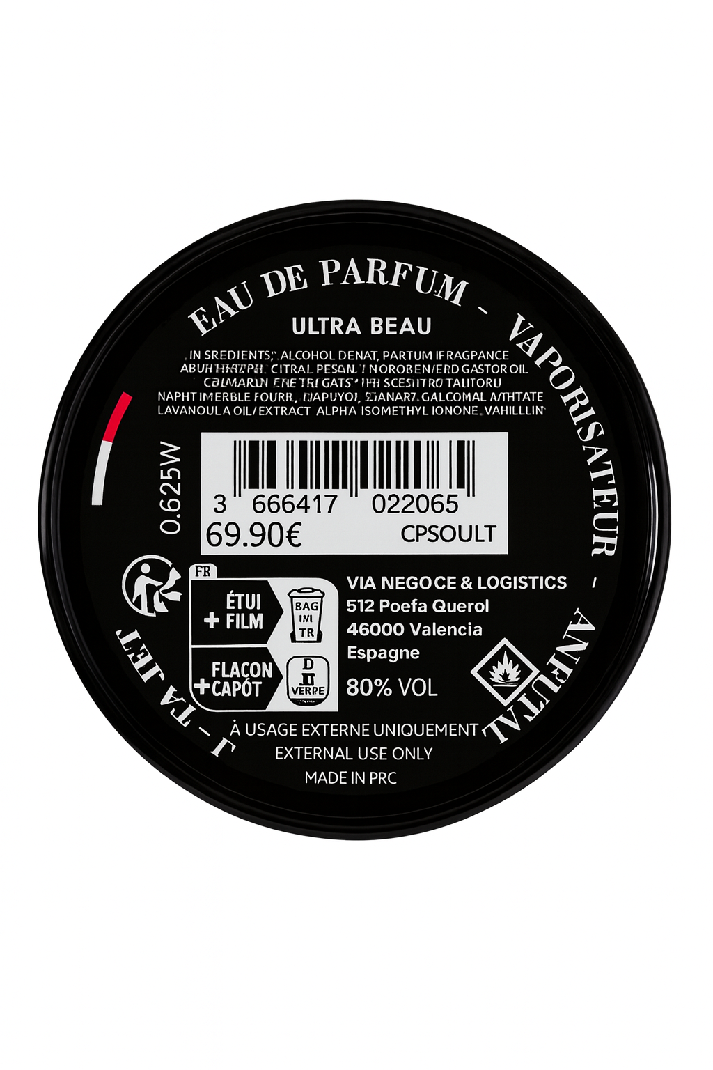 Collection Privée - Ultra Beau - Eau de parfum mixte