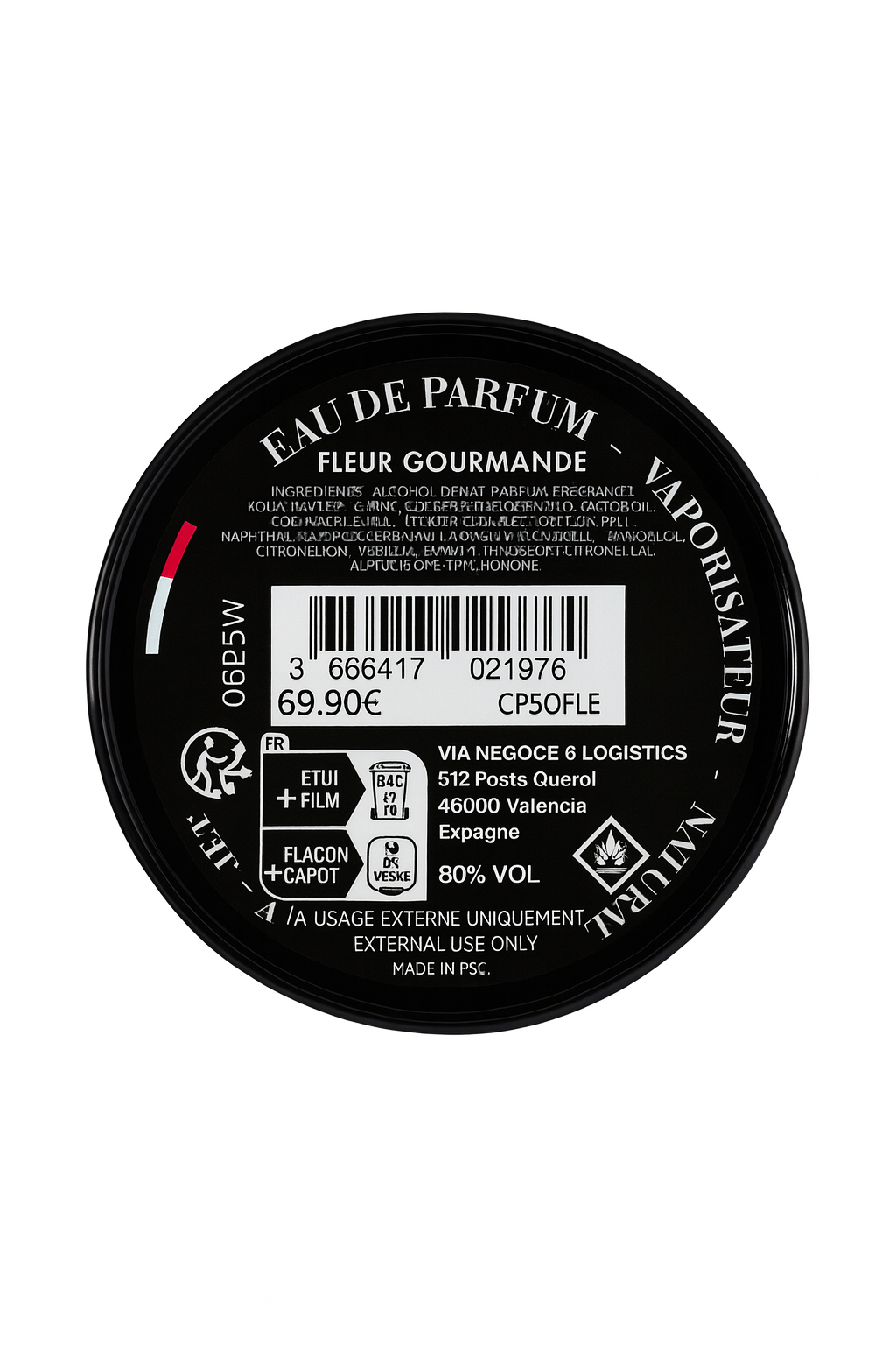 Collection Privée - Fleur Gourmande - Eau de parfum mixte