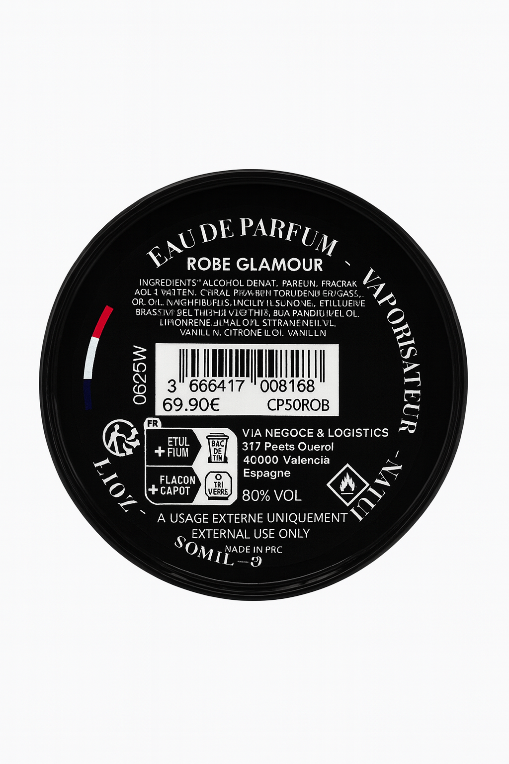 Collection Privée - Robe Glamour - Eau de parfum mixte